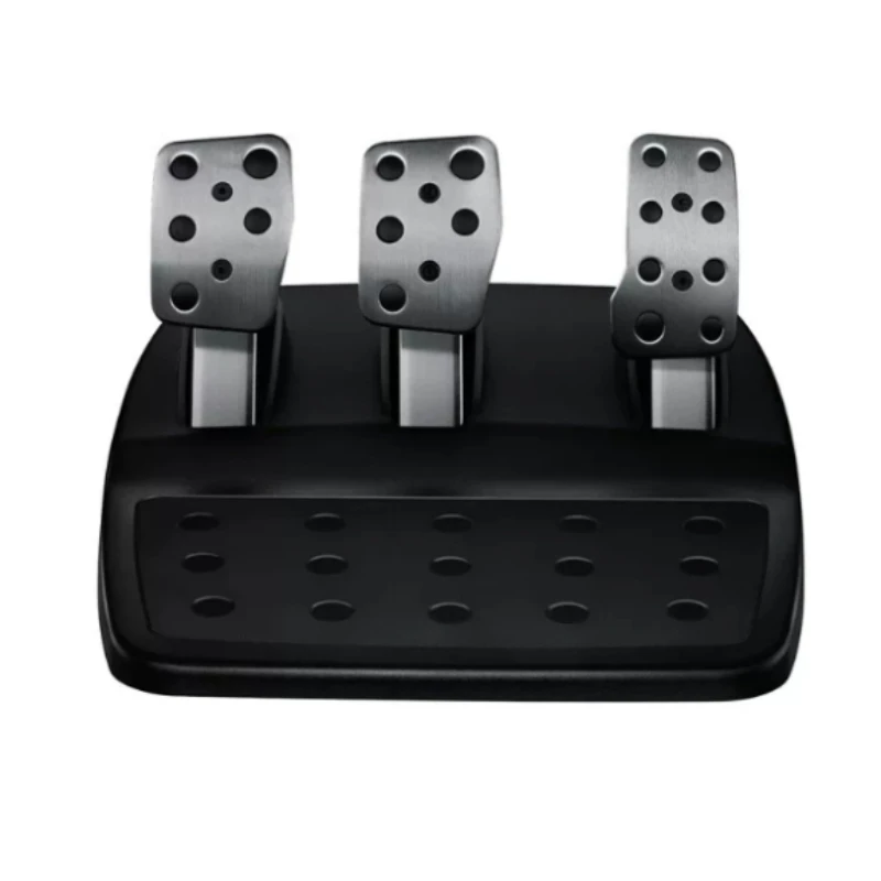 Racing Simulation Driving Game Steering Wheel Dual Motor Force Feedback for PC PS4 PS5 Realistic Drift Simulator