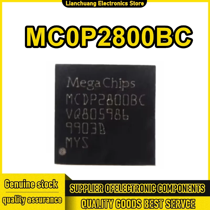 

2 шт. MCDP2800BC MC0P2800BC BGA микросхема 100% новый оригинал на складе