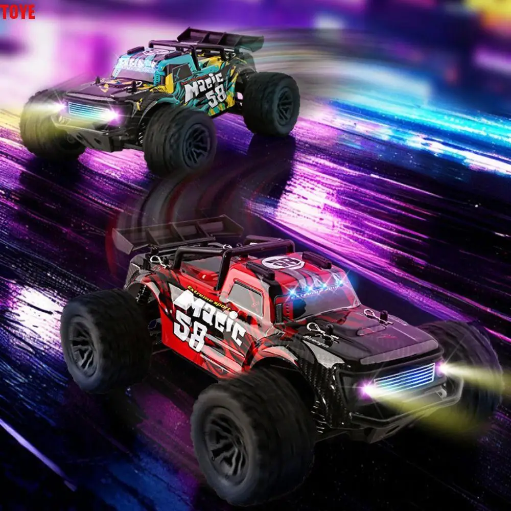 

High Speed Climbing Off-road Cars Rechargeable Adjustable Speed Remote Control Car Model Off Road Fun Design