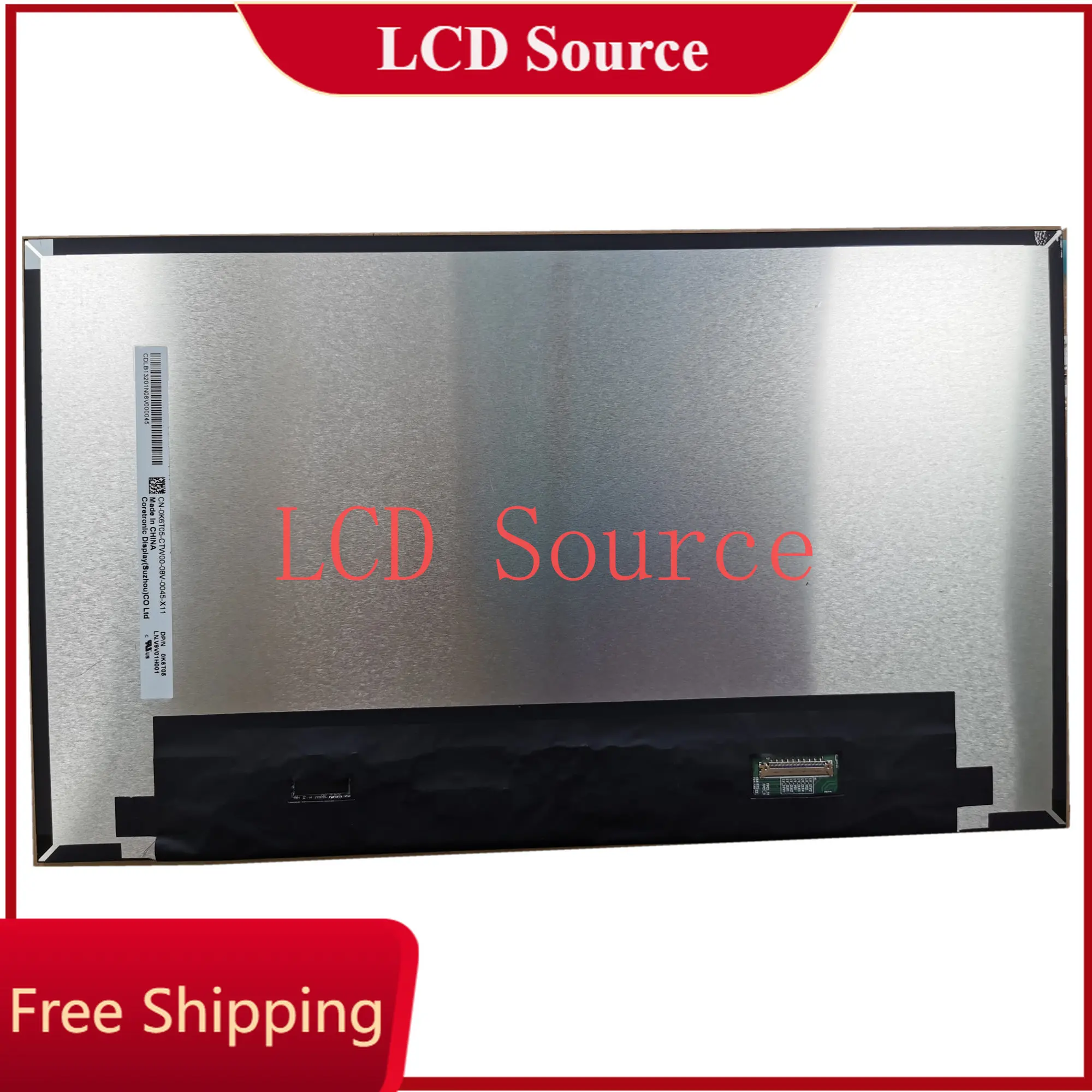 

LN.V9V01H001 DP N 0K6T05 IPS 13.3 inch LCD Screen Panel Matrix