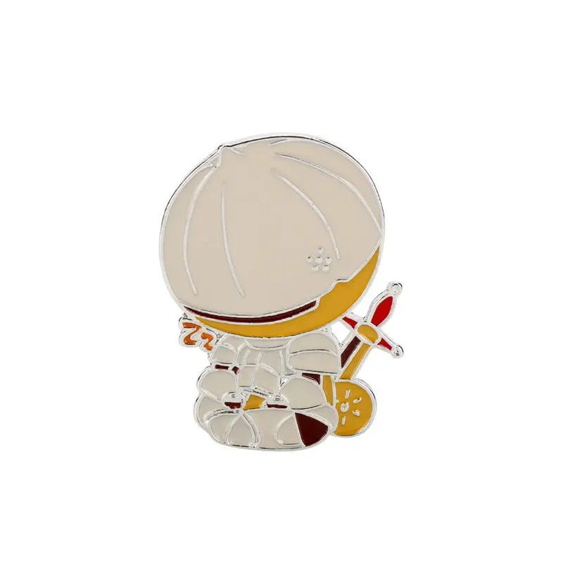 بروش Dark Souls 3 بروش أنيمي كارتوني شخصي موضة فرسان الشمس البصل فارس النار بروش إرسال الأصدقاء هدية العيد kawaii #5