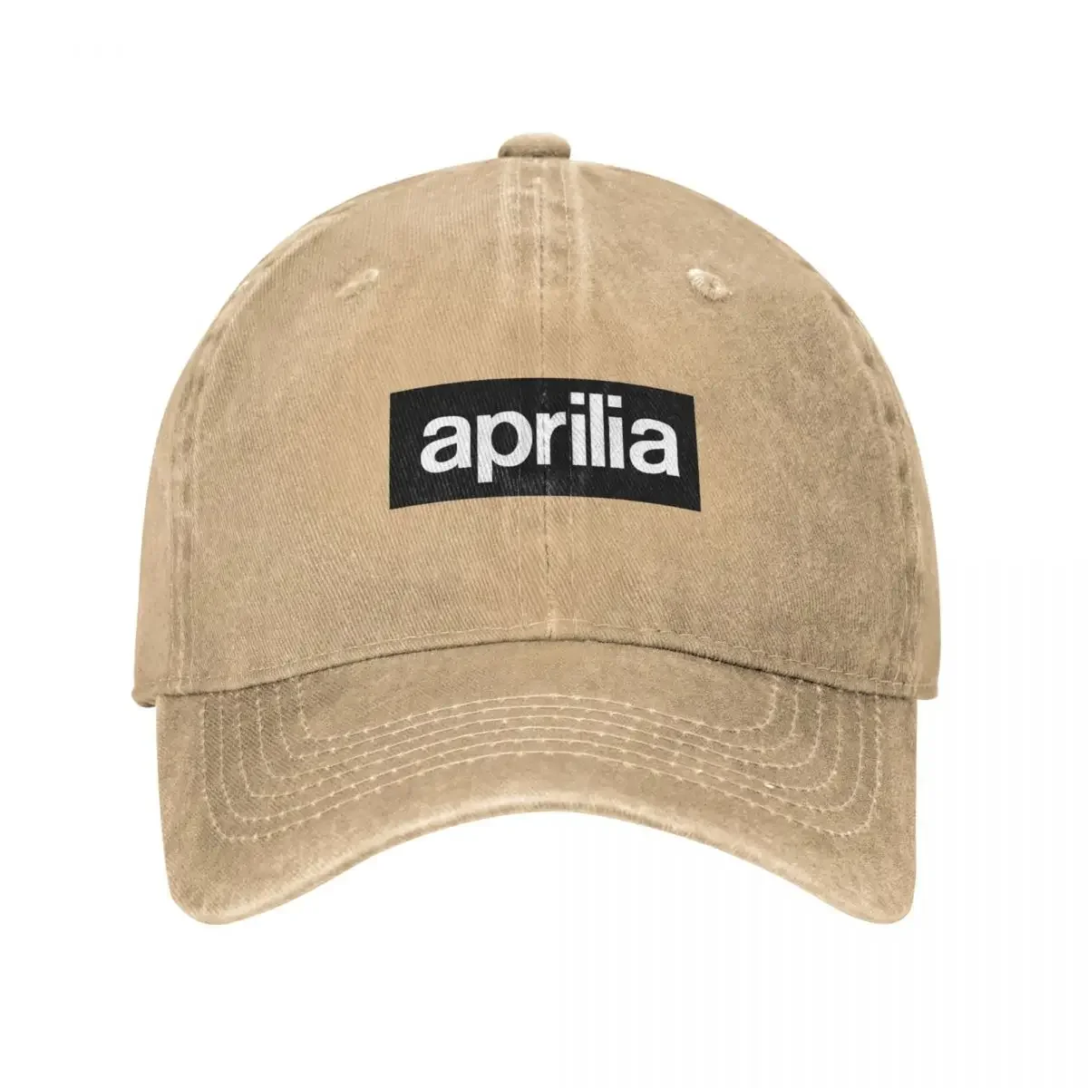 Aprilia Racing Motorcycle Moto Male Baseball Caps Funny Denim Cap Vintage Hip Hop Activities Snapback Hat for Men Women