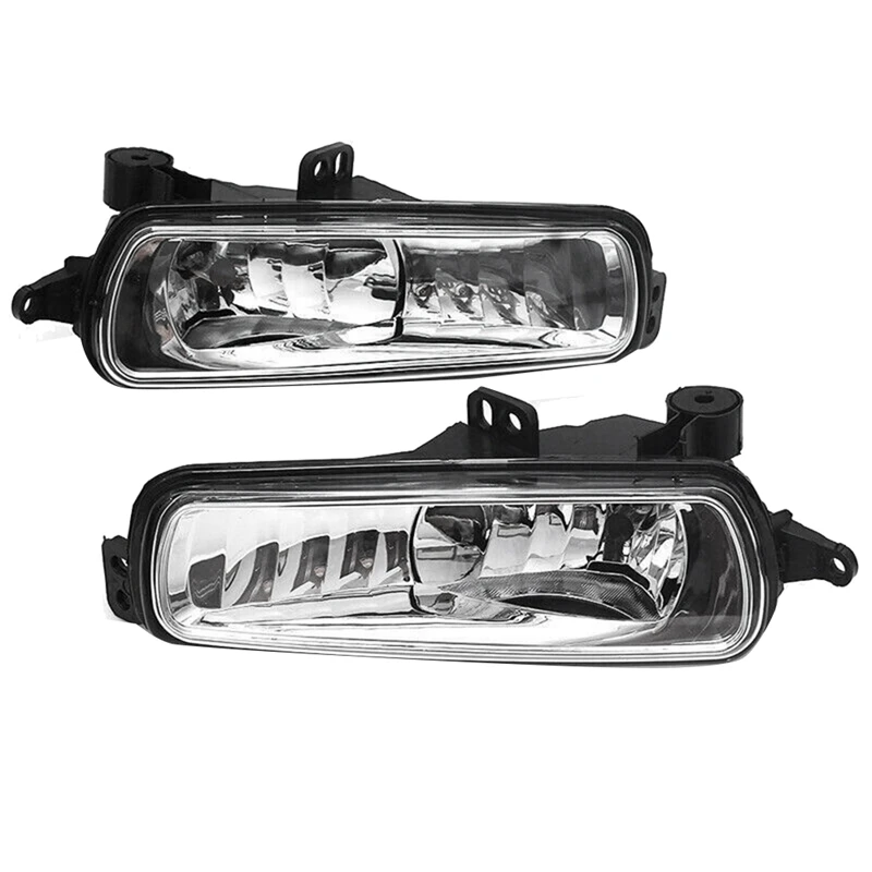 1Pair Front Bumper Fog Light Assembly F1EB-15A255-AB F1EB-15A254AB For Ford Focus Transit 2015-2018 Spot Lamps With Bulb