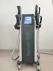 Emsone NEO RF Machine, EMS Body Sculpting, Brûleur de graisse, Hiemt 6500 HZ, Amincissant, Professionnel, 15 placements, 2024 W, 200