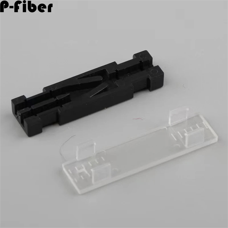 Optical fiber branching device 200pcs butterfly drop cable 1-in-2-out branching box optical fiber 1-in-2 furcation tube