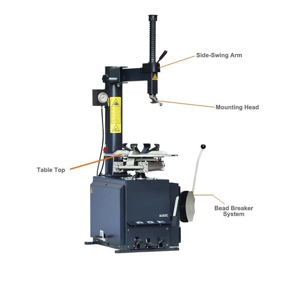 Affordable Car Wheel Repair Tire Removal Machine Tire Fitting Machine Tyre Changing Machine For Car Workshop