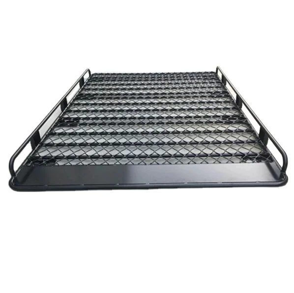 

Front Filled Tradesman Car Roof Rack Cargo Carrier Gutter Mount
