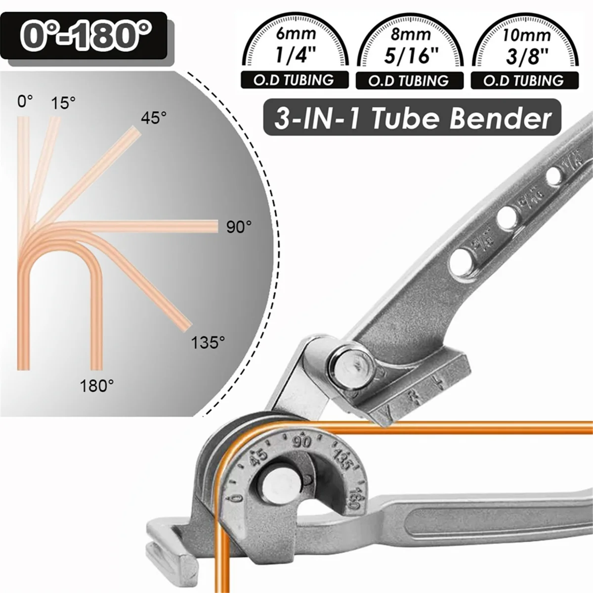 Abme 180° Tube Bend…