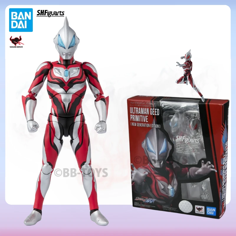 

В наличии Bandai S.H. Фигуртс SHF Ultraman серии Geed примитивные подвижные Аниме фигурки коллекционные оригинальные коробки готовые