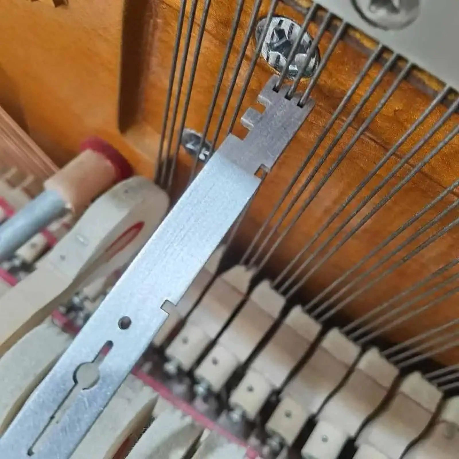 

Piano String Coil Lifter and Key Spacer,Maintenance,Double Ended,Piano Stringing Tool, Regulating Repair,Tuning Tool,