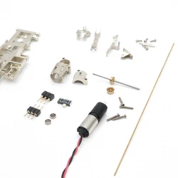 Tractor Static Modification DIY Accessories 1/87 Semi Trailer Modification Metal Kit