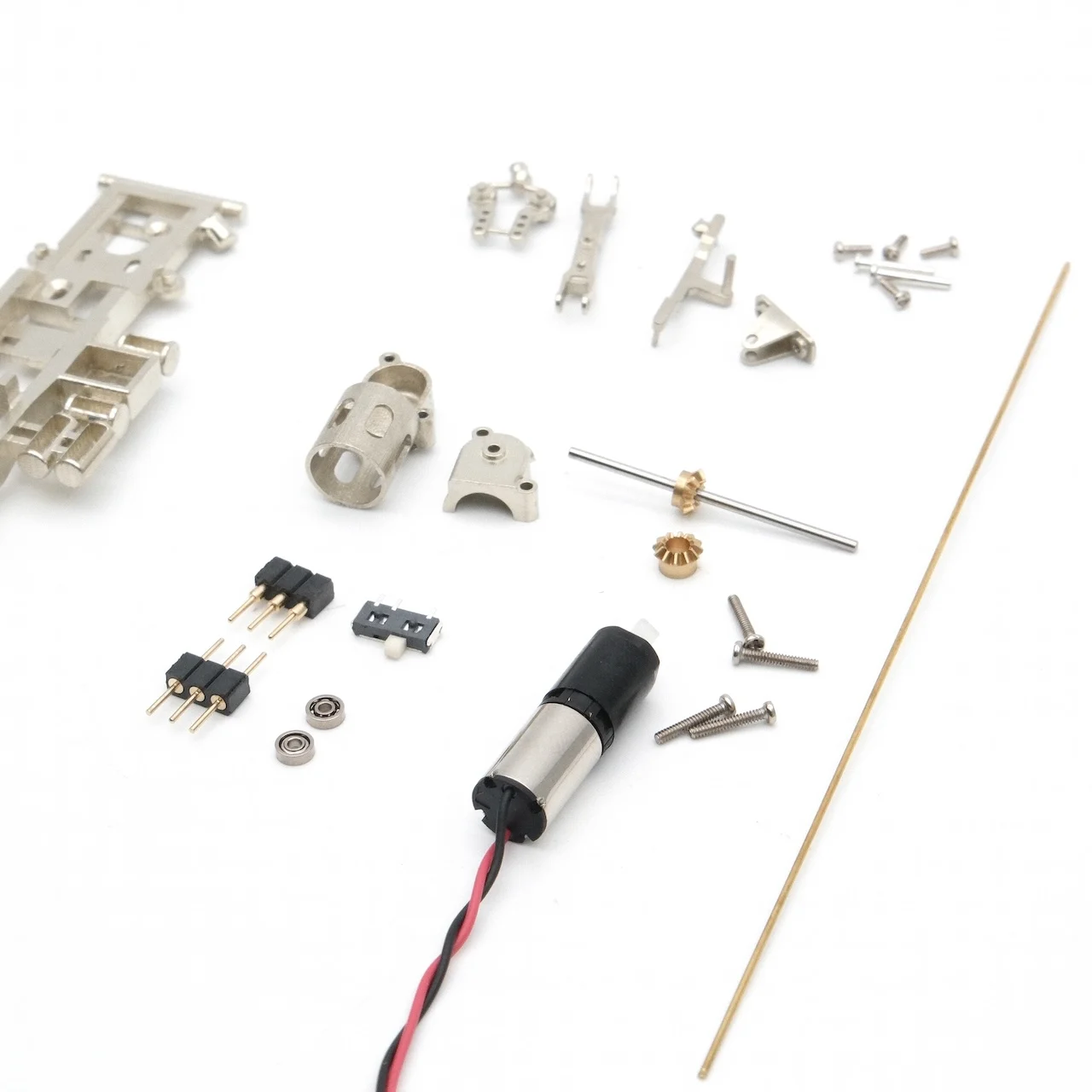 Tractor Static Modification DIY Accessories 1/87 Semi Trailer Modification Metal Kit