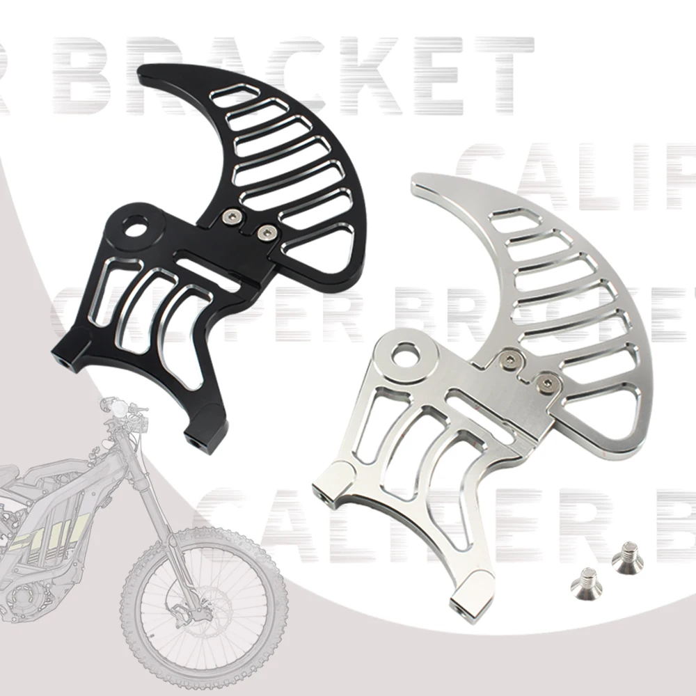 

Electric Bike Motorcycle Cross Caliper Shark Brake Disc Mount For Sur-Ron Surron Light Bee S X Segway X160 X260 Ebike Accessorie