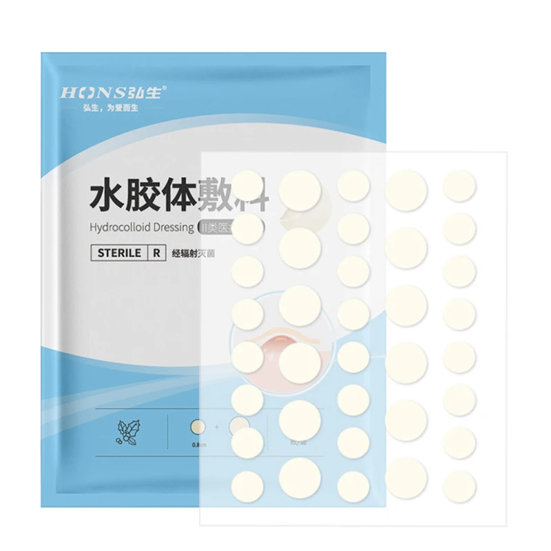 36pcs Invisible Acne Pimple Patch Waterproof Healing Sticker Face Skin Care Spots Concealer Repair