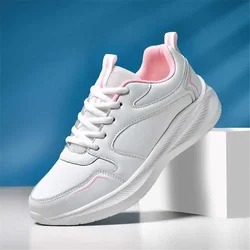 Plateforme Large Size Sports Boots For Women Tennis Sneakers Ladies Pink Black And Gold Shoes For Women Particular Shooes