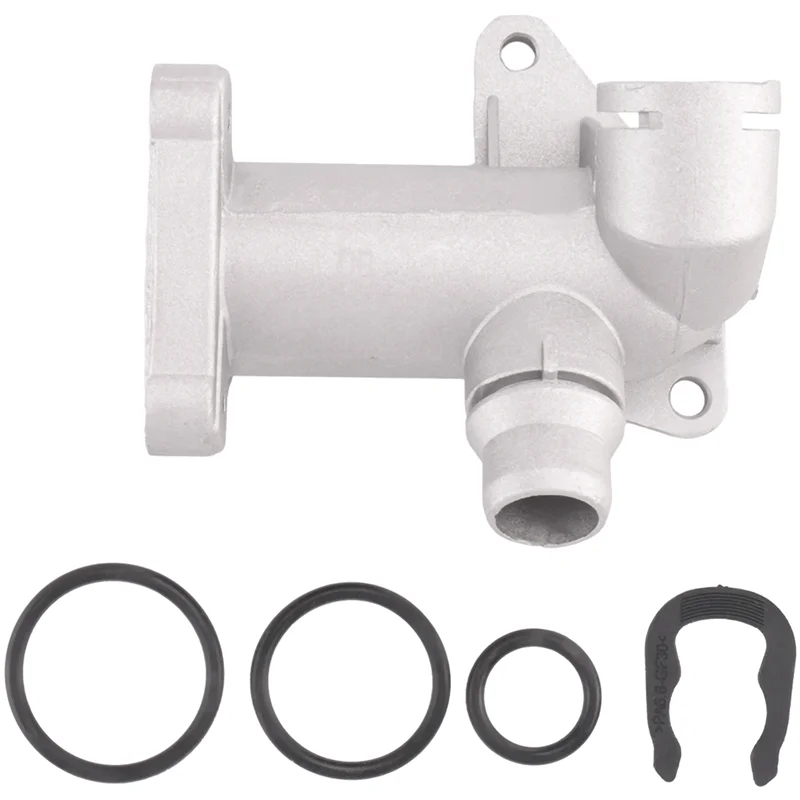 Selang Pendingin Aluminium Interior Mobil Kompak Dengan Sambungan Tee Untuk A4 A6 Untuk Passat B5 1.8T 058121133F 058121133B Suku Cadang