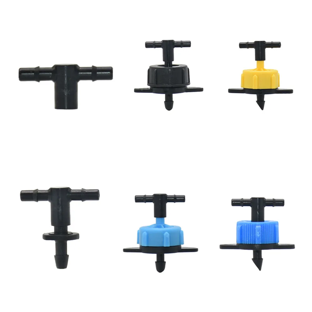 

Garden Drip Irrigation Dropper Connector 2-Way Water Pipe Splitter 1/8" 3/5mm Hose Bend Arrow Emitter 2L 4L 8L