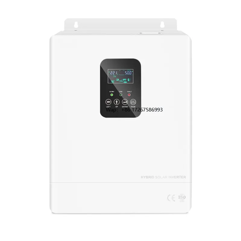 

Solar Inverter 1000W 1KW 12v Off-Grid Inverter Pure Sine Wave Single Phase Hybrid Solar Inverter