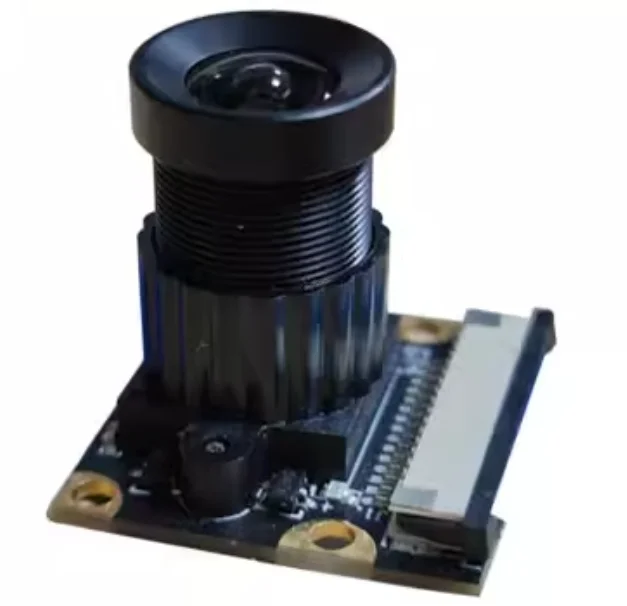 25*24mm 1/3.06'' 13MP Square Mini Size MIPI CSI-2 FPC Camera Module 15pin for Raspberry Pi with 5mm Board Lens