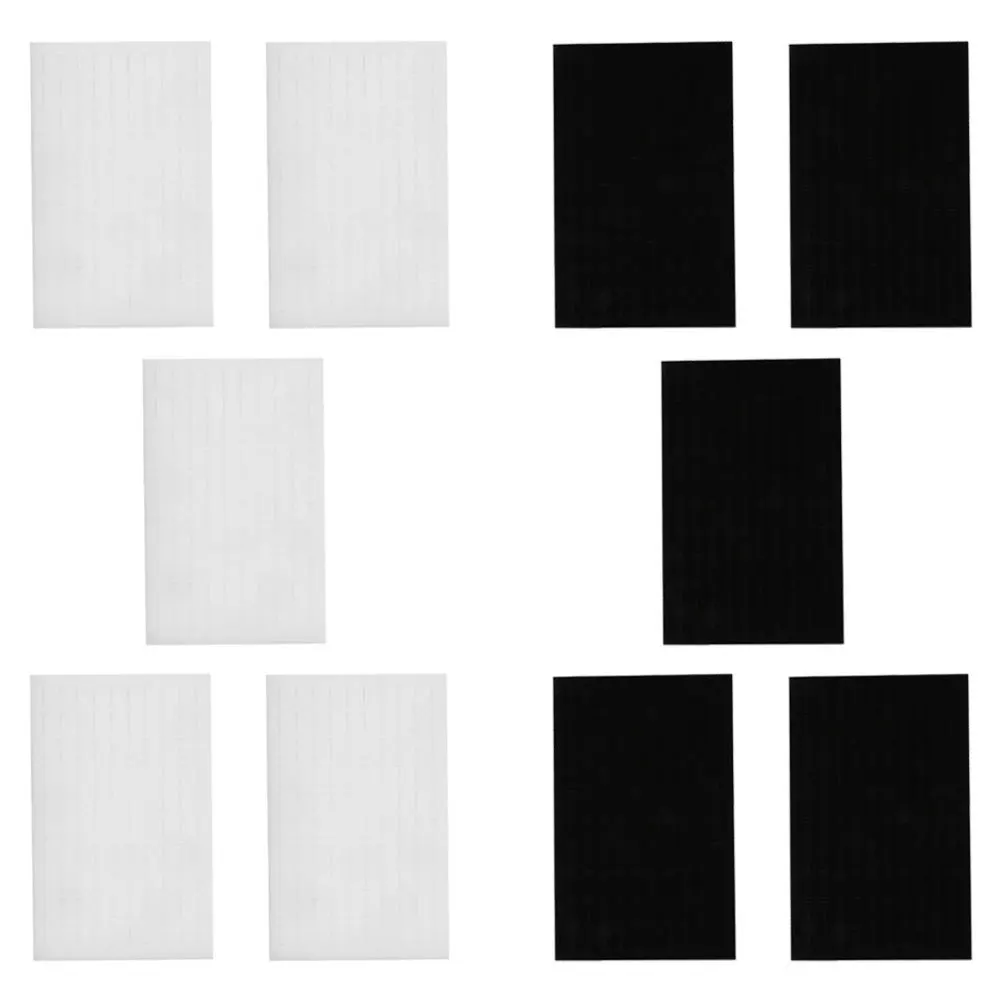 10pcs Jewelry Box Insert Sponge Pad For Ring Holder Earring Storage Display Organizer Liner Mat Case Supplies Ear Insert