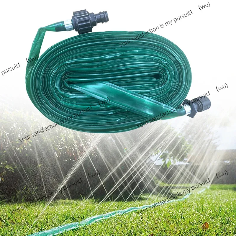 Sprinkler Soaker Hose Drip Hose Sprinkler Set Garden Lawn Watering Irrigation Spray Hose for Garden Lawn Irrigation System