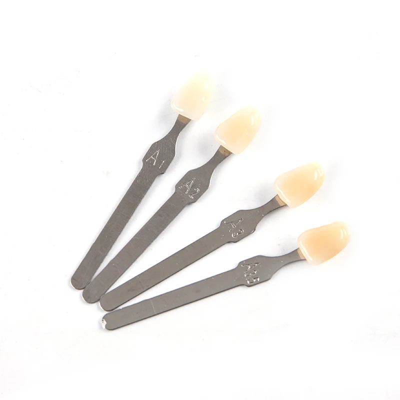 Vita Dental Shade Guide Classical 16 Colors Dentistry Materials Teeth Whiting Porcelain VITAPAN Tooth Model Colorimetric Plate