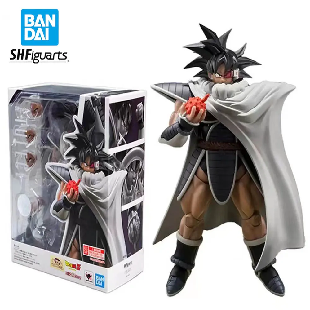 

In Stock Original Bandai SHFiguarts Dragon Ball Z Turles Action Figure Anime Collectible Boxed Model Dolls Toys Festival Gift