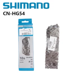 SHIMANO CN-HG54 10S Speed Chain 116 Link For MTB Mountain Bike ROAD Bicycle CN-HG54 With Box/No Box Original Shimano