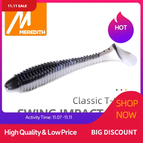 Swing Impact FAT Fishing Lures MEREDITH