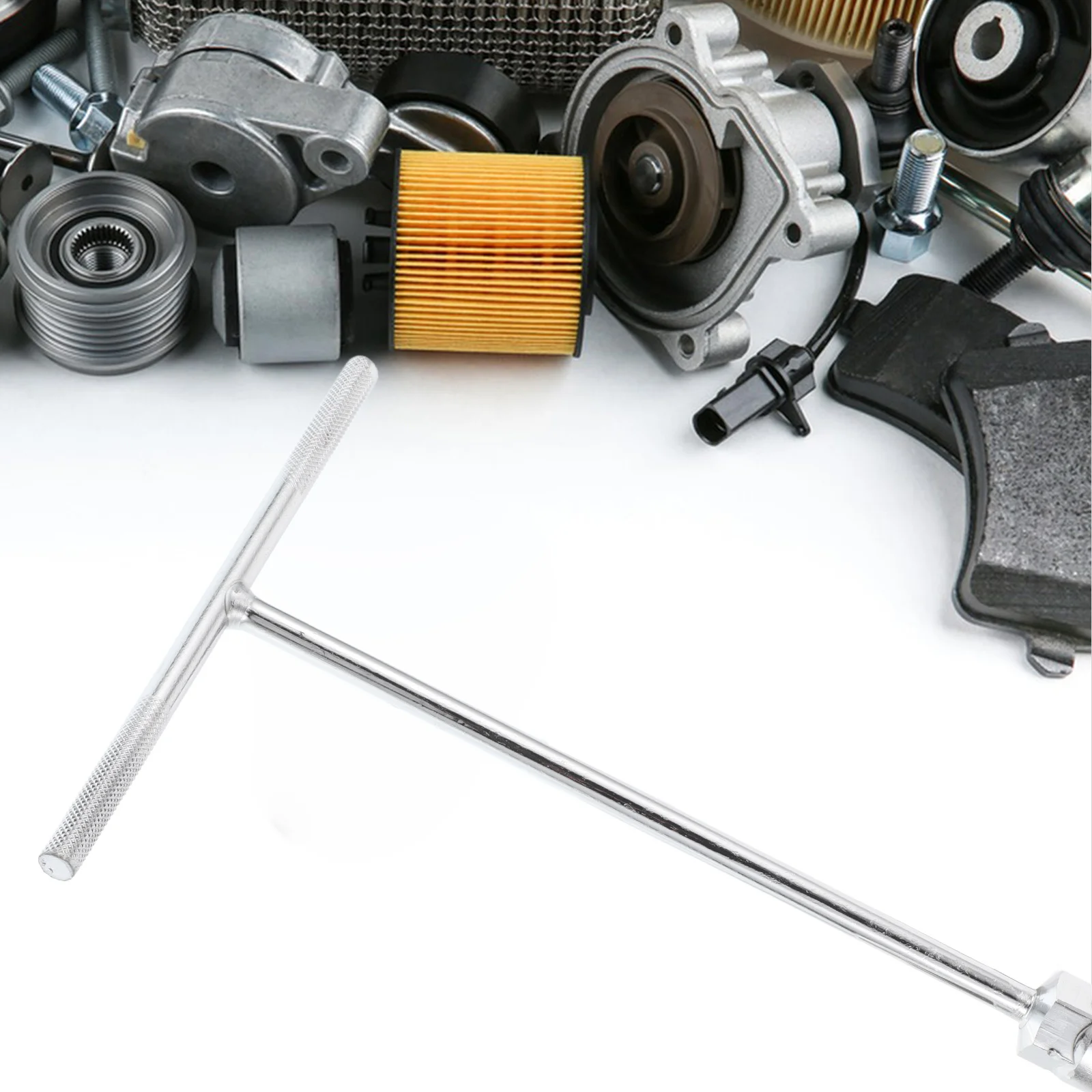 

High-Carbon Steel T Handle Wrench Hex Socket Wrench Car Motorcycle Repair Portable Convenient Multi-Purpose Socket Tool