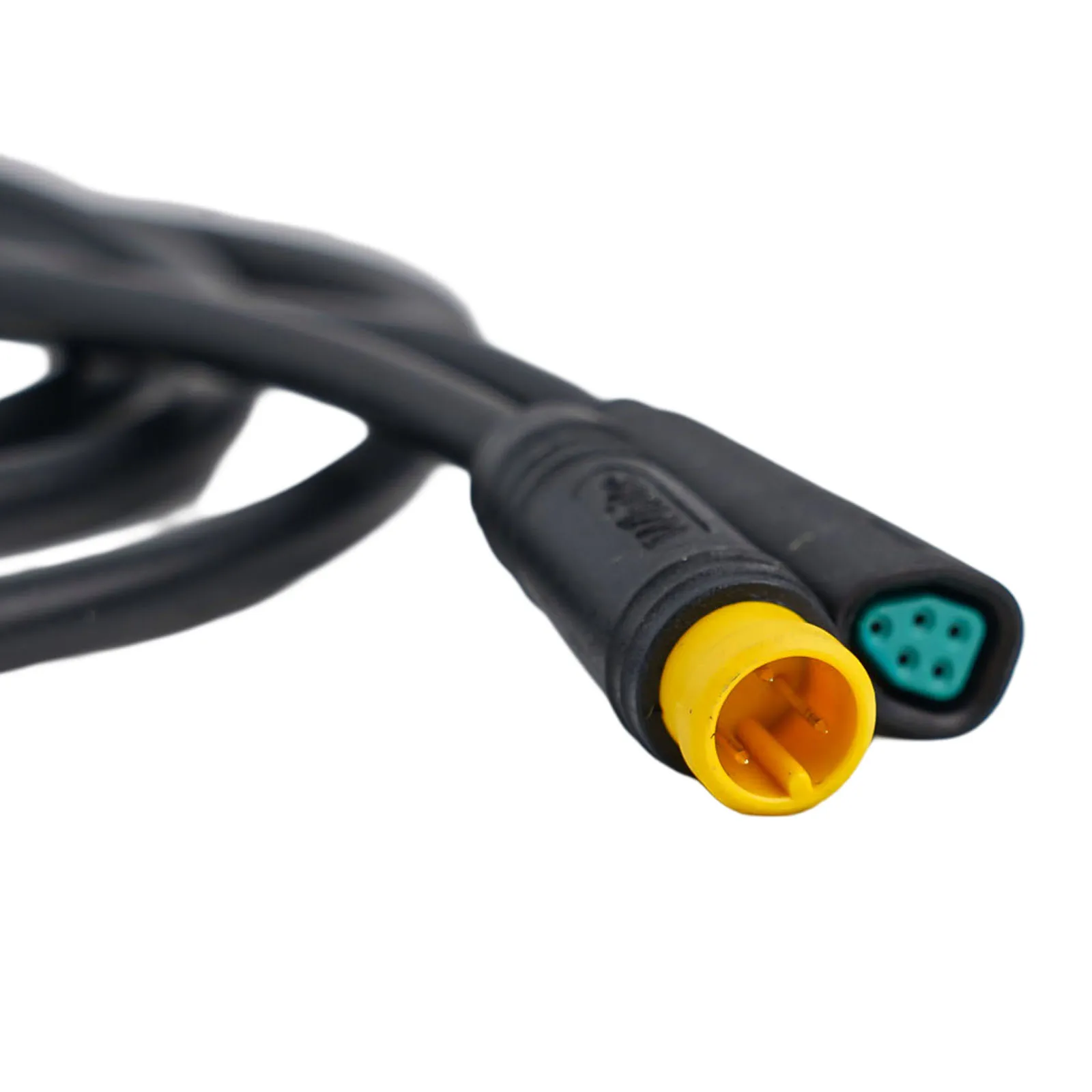 

Кабель контроллера кронштейна двигателя, электрические детали для электрического велосипеда, удлинительный кабель для Bafang, уличные детали, велосипед