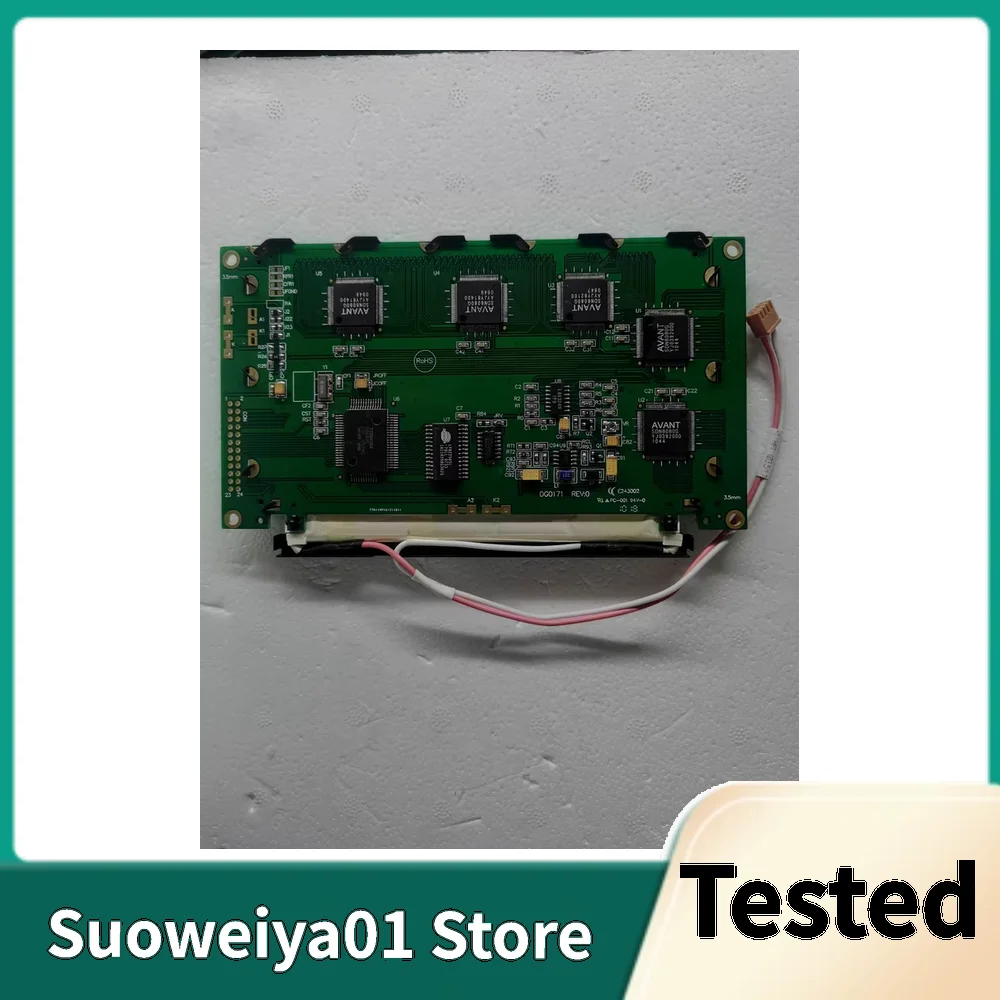 TLX-1741-C3B Original  Tested  Checked Industrial LCD 5.4 Inch Resolution240×128