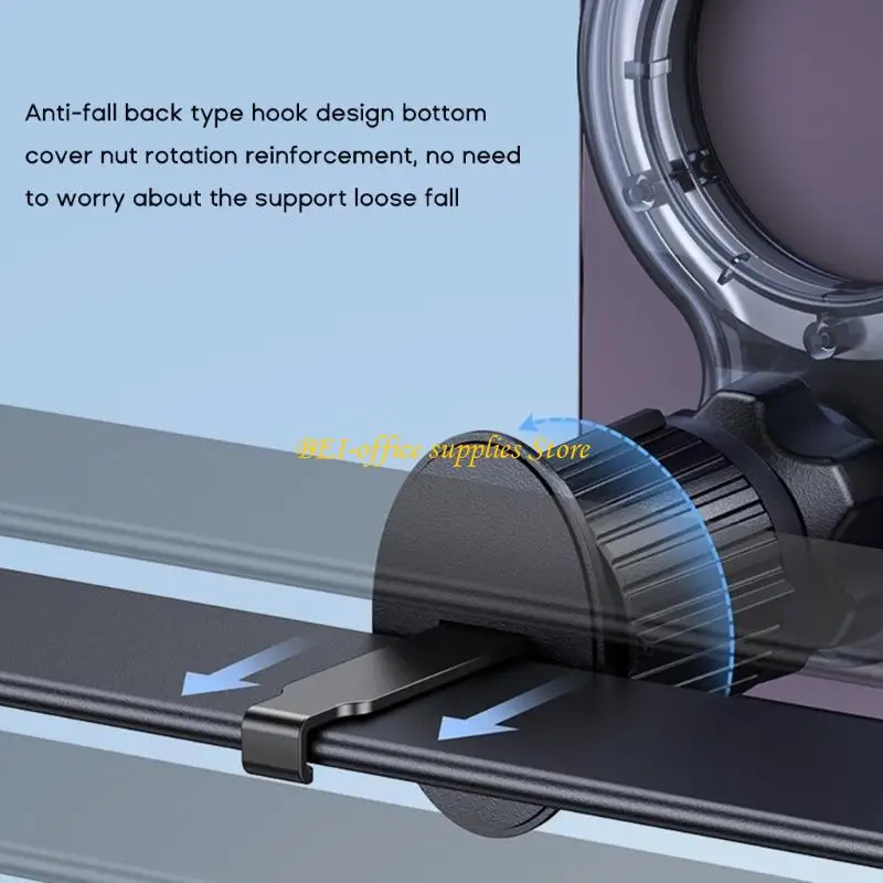 

A9LC Suction Car Airvent Phone Holder Shockproof Universal Handsfree Cradle