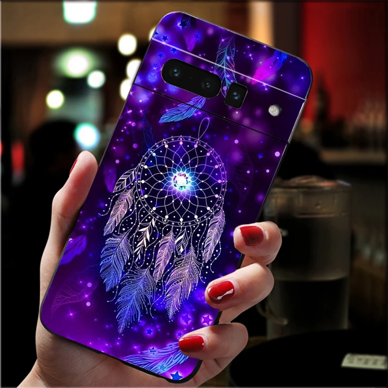 Чехол для телефона «Ловец снов» для Google Pixel 10 9 Pro XL 9A 8 7 6 Pro Pixel 8A 7A 6A Pixel 8 7 6 5