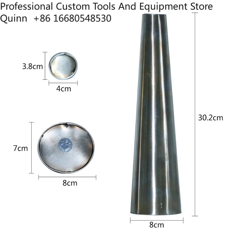 

BNGoldsmith Equipment Machine Ring Tools Oval Metal Bracelet Mandrel