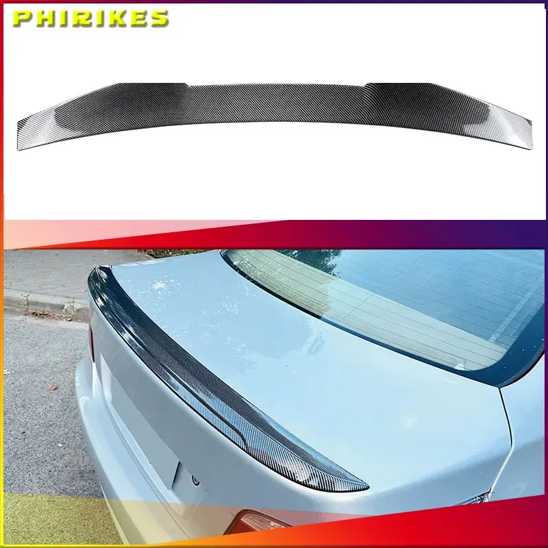 

Задний спойлер-накладка на крышку багажника, тюнинг-спойлер в стиле M4 для BMW E60 520i 530i 535i 540i 550i M5 2004-2010