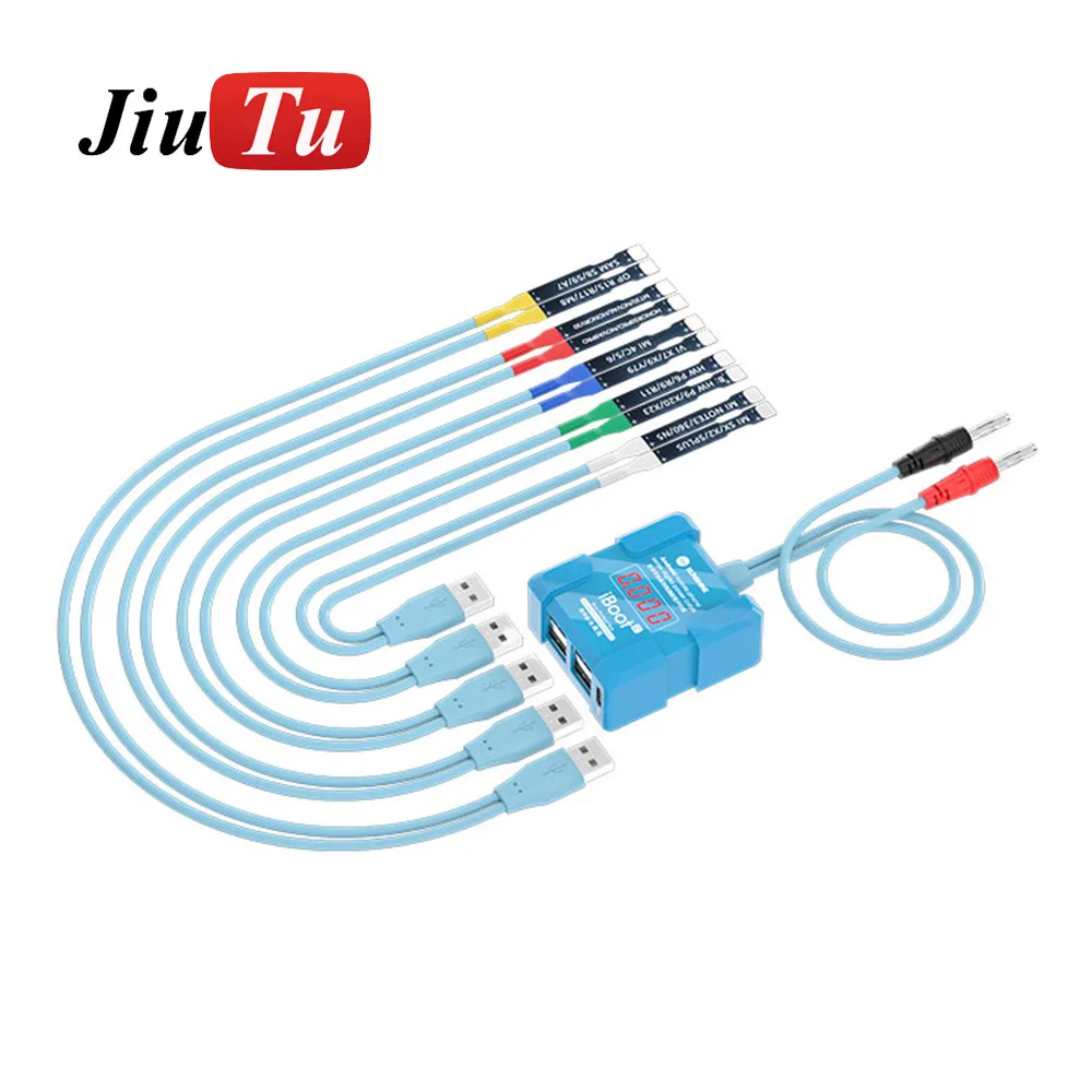 IBoot C Cable de alimentación Digital para teléfonos móviles Android, arranque de alto voltaje de 8V, adecuado para varios modelos de teléfonos Android