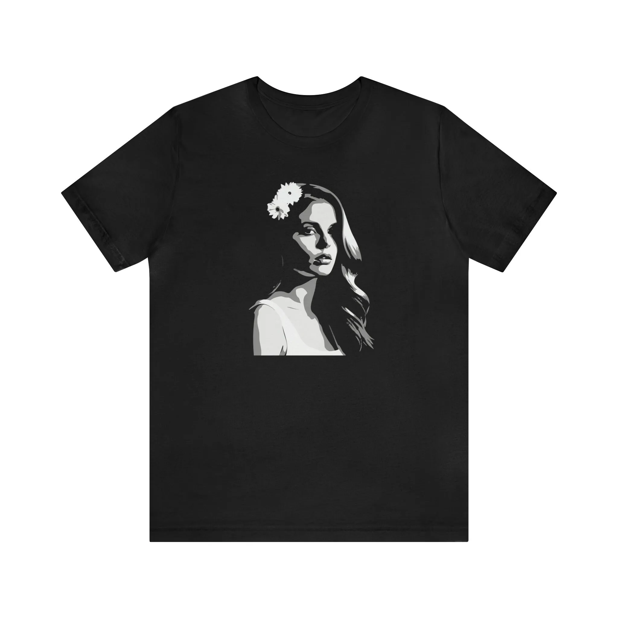 Lana Del Rey Feature Tee Chic Unisex T-shirt for Ultimate Pop Music Aficionados and Lana Lovers