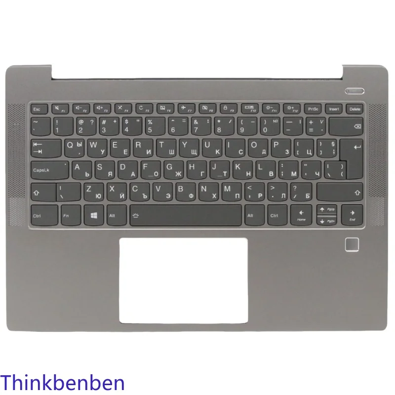 BG Bulgaria Grey Keyboard Upper Case Palmrest Shell Cover For Lenovo Ideapad S540 14 14IWL 14IML 14API 5CB0S17242