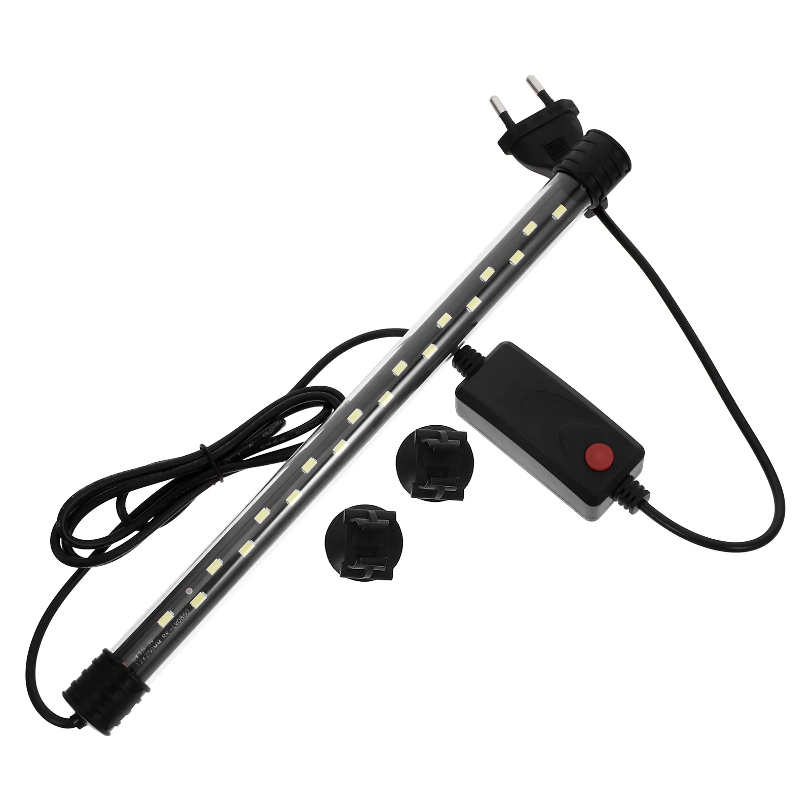 

Fish Tank LED Light Aquarium Mount Lights Fixture Decorations Enhancing Abs Lamp