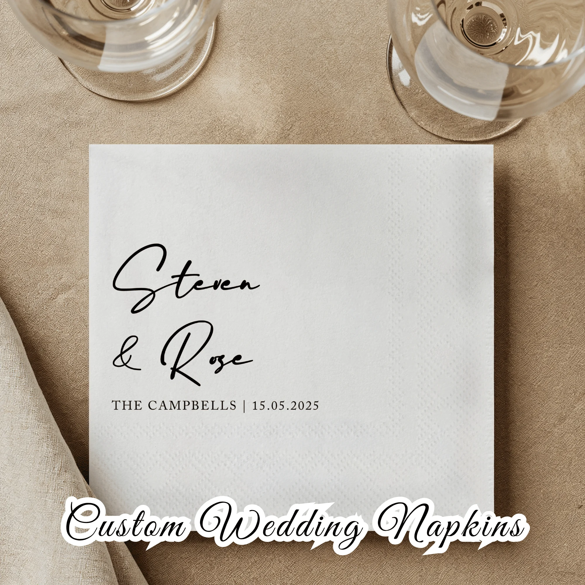 50Pcs Personalized …