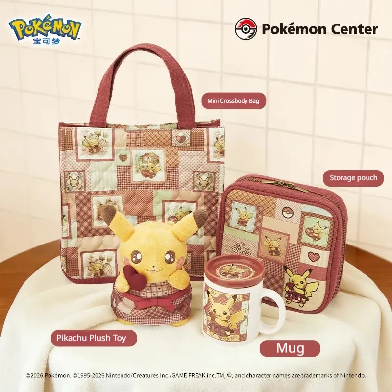 

PokéMon'S Sweet Delivery Series Plush Toy Mug Storage Bag Handbag Anime Peripheral Products Toys Surprise Gift For Pokemon Fans