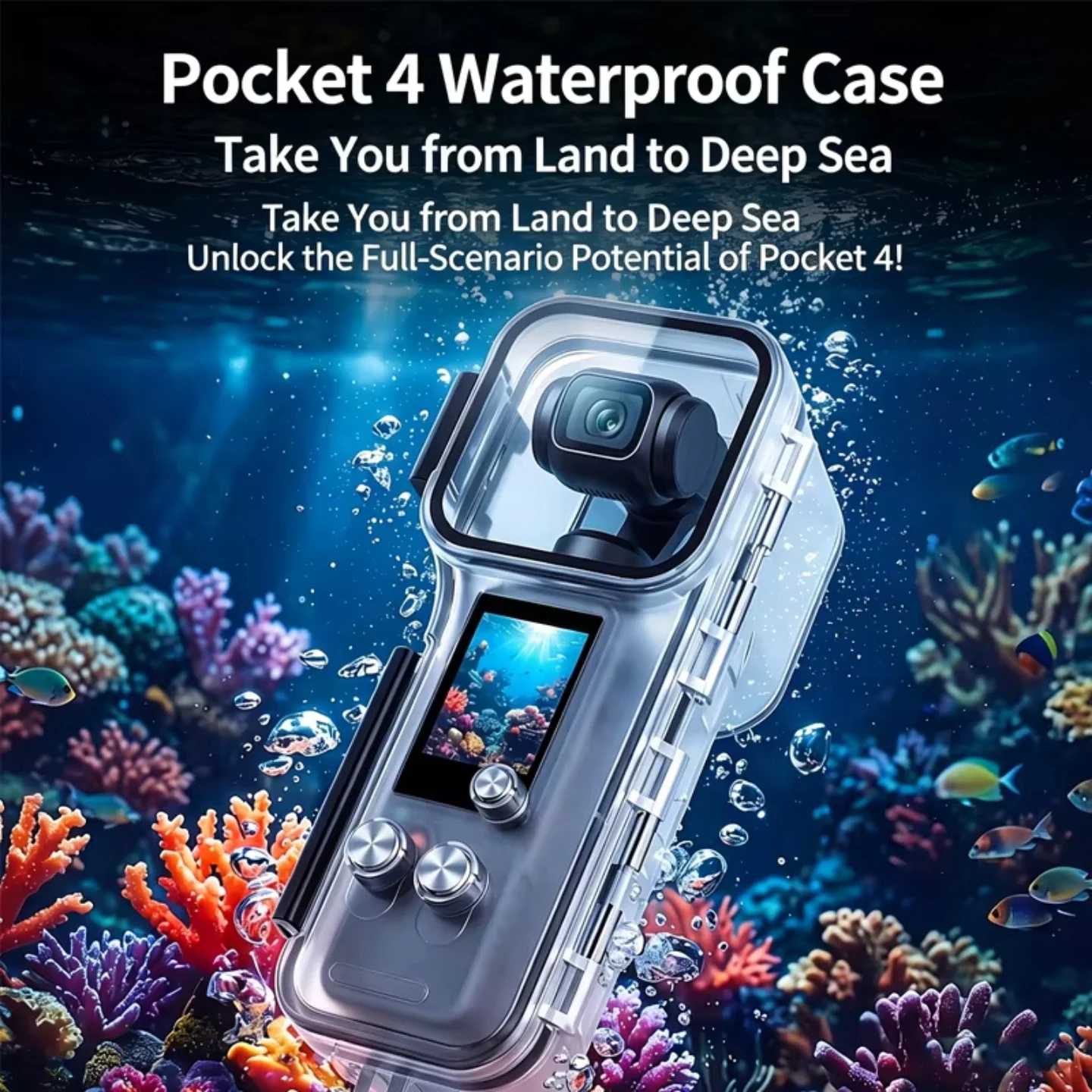 Водонепроницаемый чехол для DJ – обзор и цена Drone Gimbal Case