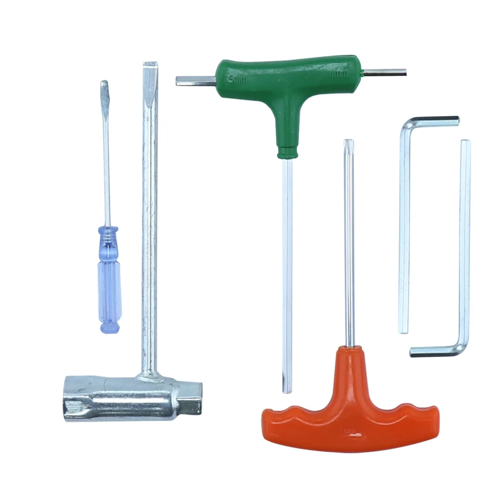 مفتاح ربط بالمنشار 19 مم × 13 مم ومقبض T27 طقم مفك براغي توركس لـ Husqvarna Stihl 11298903401 #2