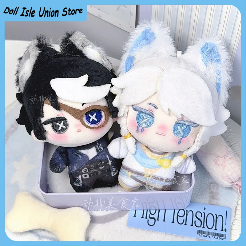 

Игровая фигурка Eli Clark Seer Identity V: милая хлопковая кукла Нуну с принтом, оригинальная аниме-версия Q, 10 см, подарок