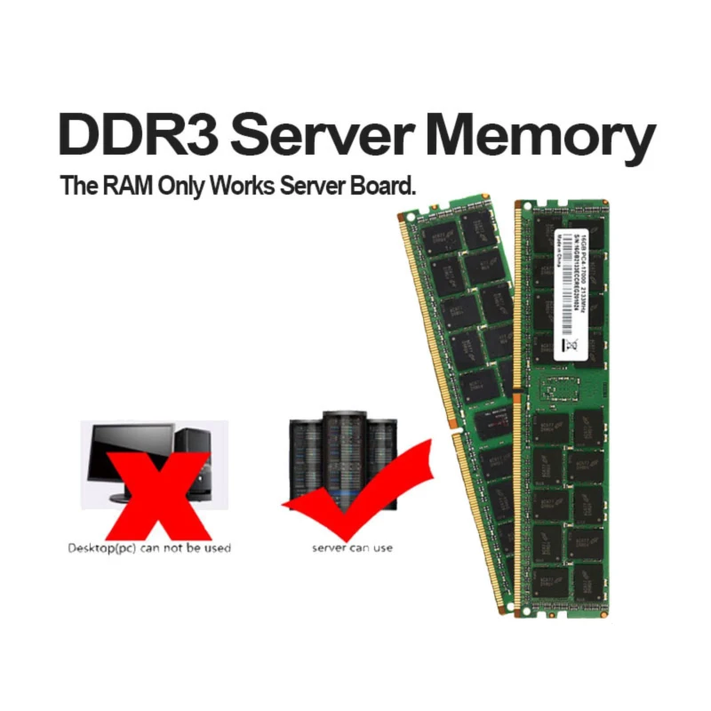 DDR3 Server REG ECC RAM Memory  4GB 8GB 16GB 1333MHz 1600MHz 1866MHz ram supports X58 X79 motherboard