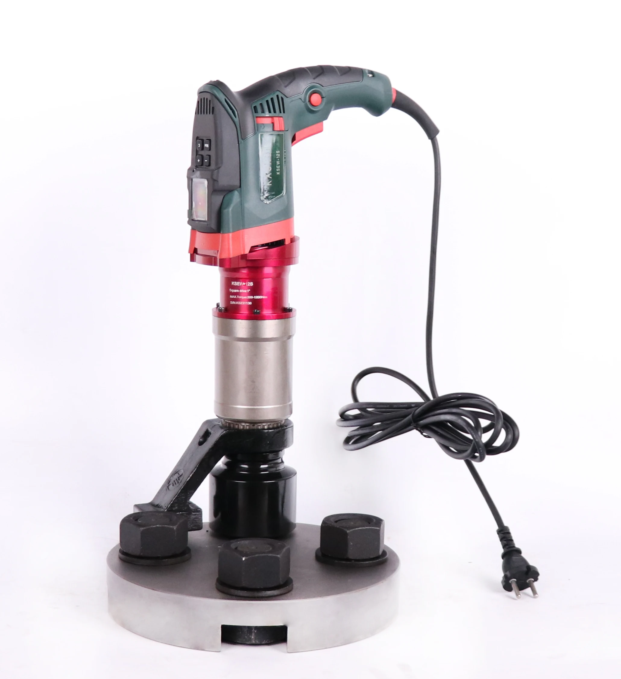 2000Nm to 12000Nm Electricity Power Tools Hand Held Impact Wrench Digital Electric Torque Wrench