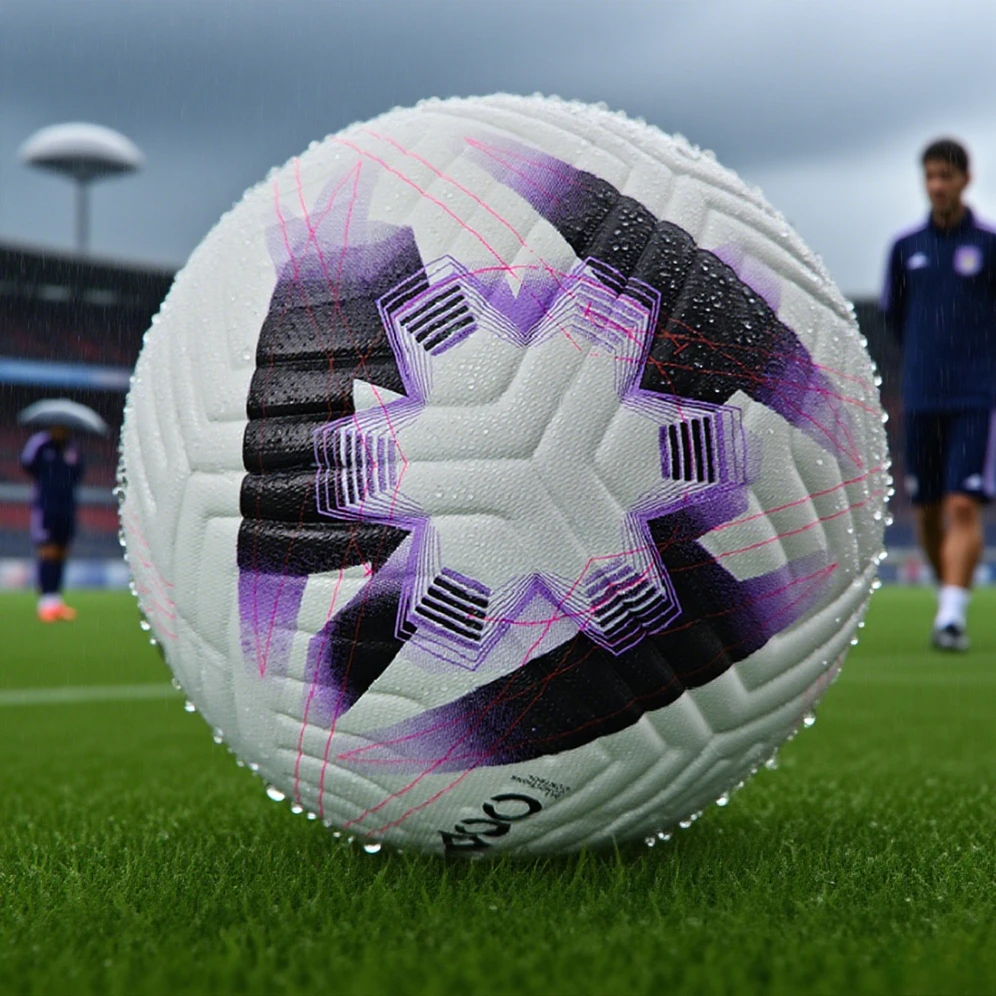 클래식 표준 크기 5 축구 공 PU 가죽 축구 축구 용품 키트 야외 스포츠 리그 경쟁 축구 훈련