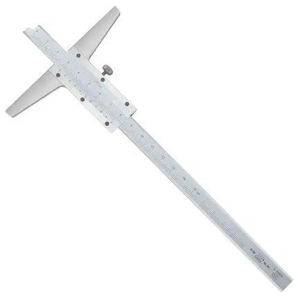 High-precision depth gauge measuring tool depth vernier caliper height gauge 0-150/0-200/0-300/500mm