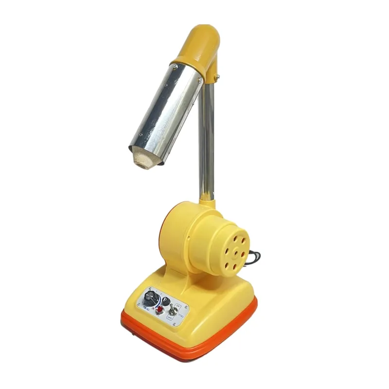 

Movable Industria Shoes Produced Leather Thread Burning Hot Air Blower Machine